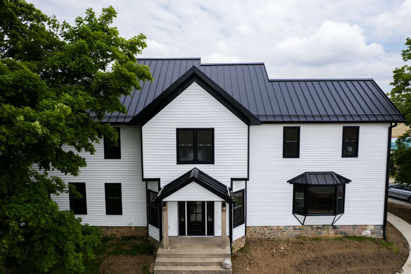 Manufacturer-certified roof installation in Holliday Park